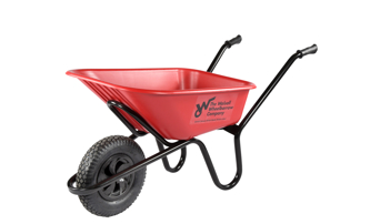 Walsall 85L Galvanised Builders Wheelbarrow