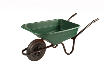 Walsall 85L Galvanised Builders Wheelbarrow