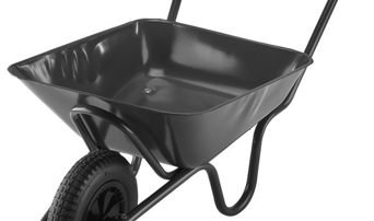 Walsall 85L Galvanised Builders Wheelbarrow