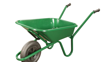 Walsall 85L Galvanised Builders Wheelbarrow
