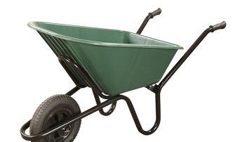 Walsall 85L Galvanised Builders Wheelbarrow