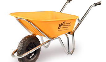 Walsall 85L Galvanised Builders Wheelbarrow