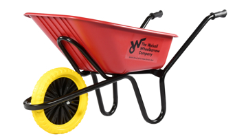 Walsall 85L Galvanised Builders Wheelbarrow